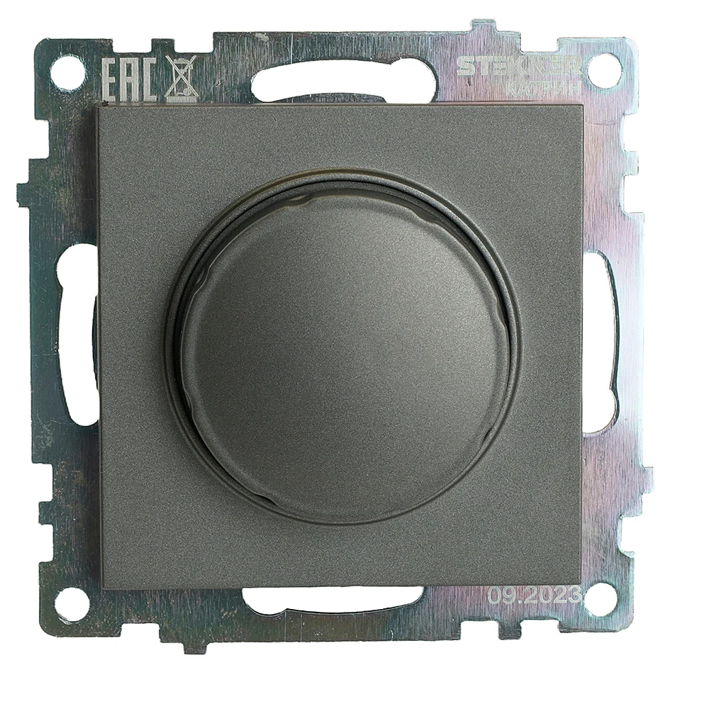 Выключатель диммирующий Stekker Катрин 49413