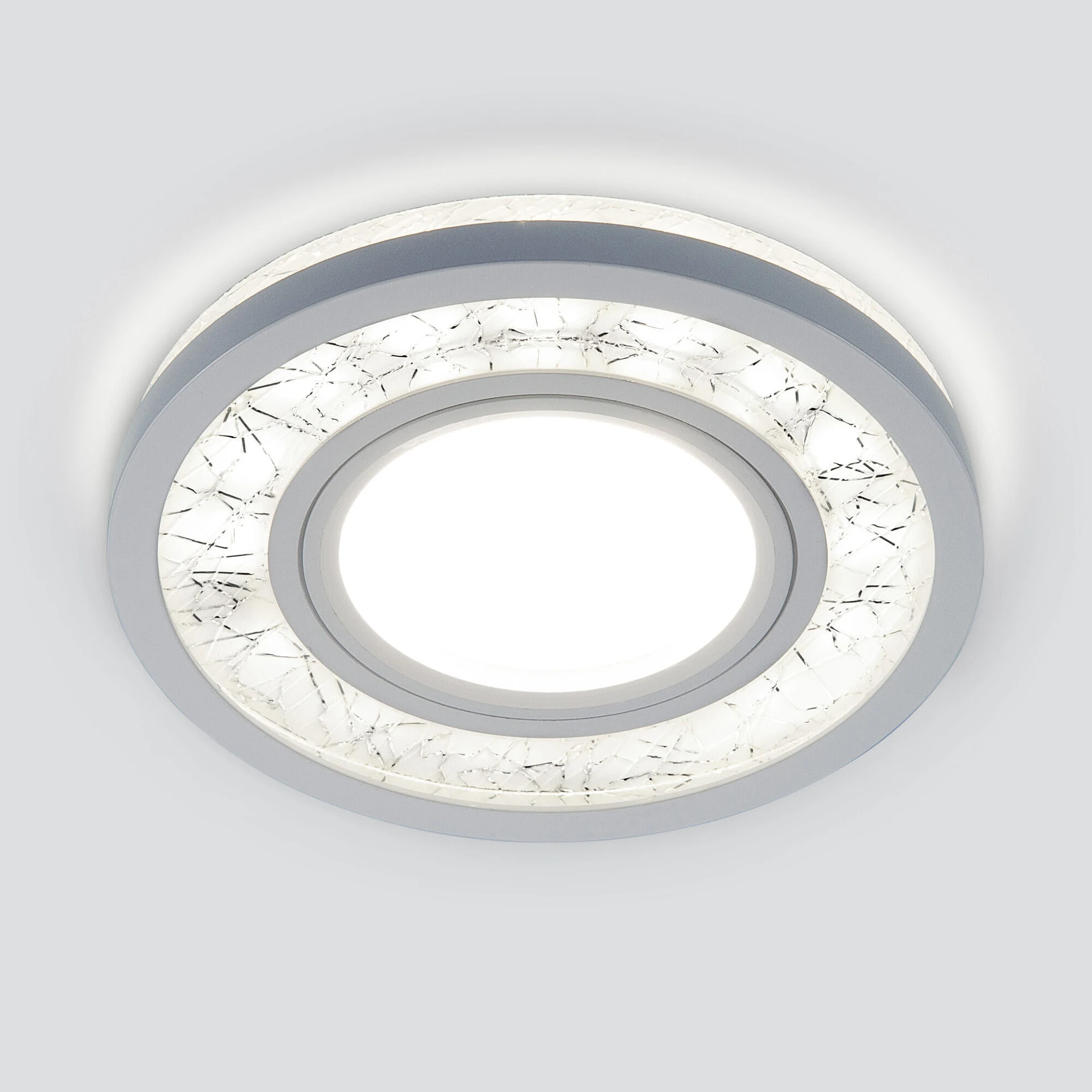 Встраиваемый светильник Elektrostandard 70204 7020 MR16 WH/SL белый
