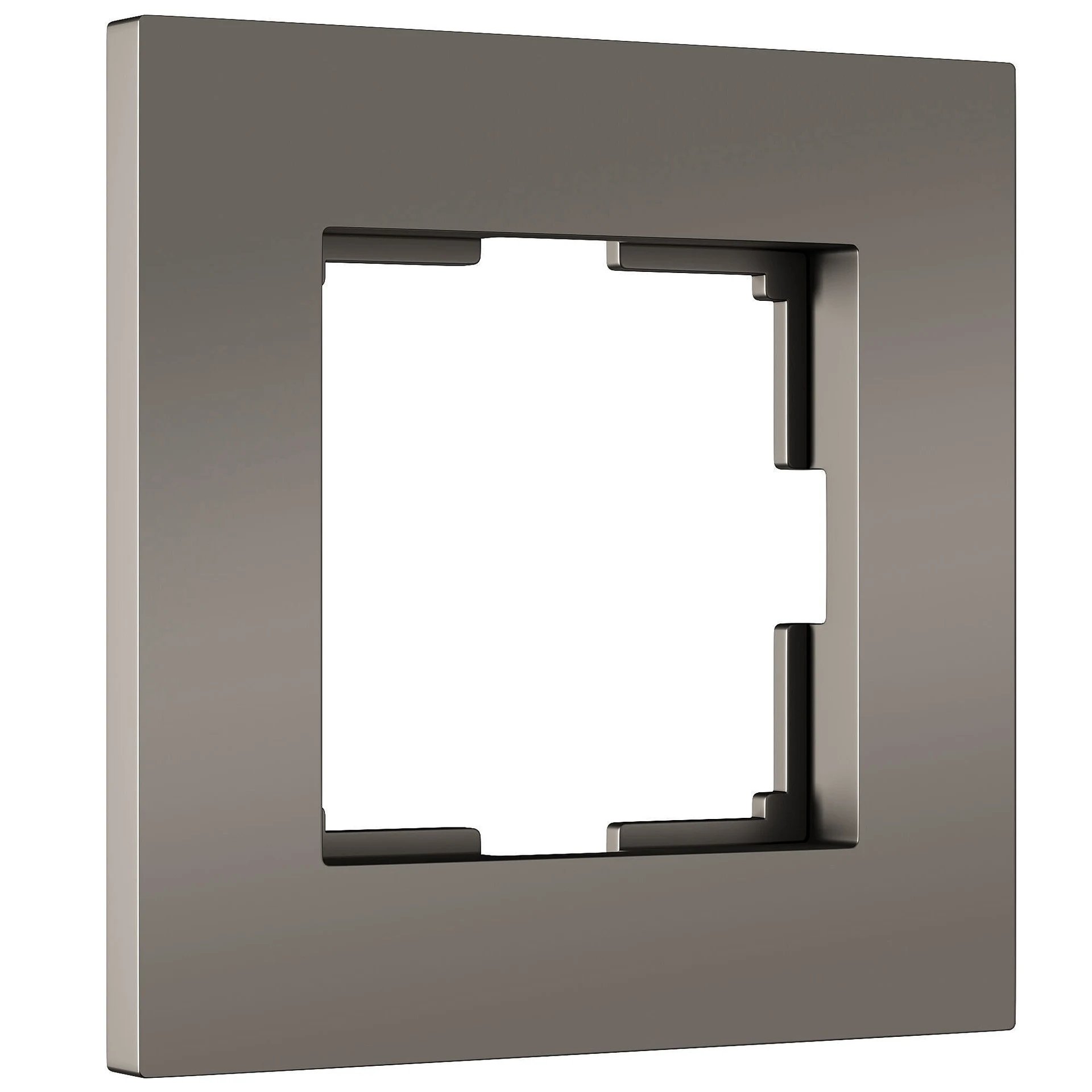 Рамка Werkel Slab бронза софт W0012963/ Рамка на 1 пост Slab (бронза софт)