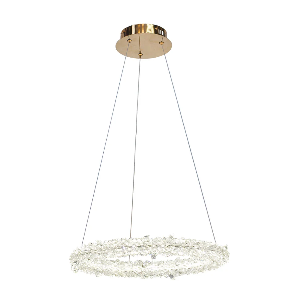 Подвесная люстра AM Group OVALE D400 GD