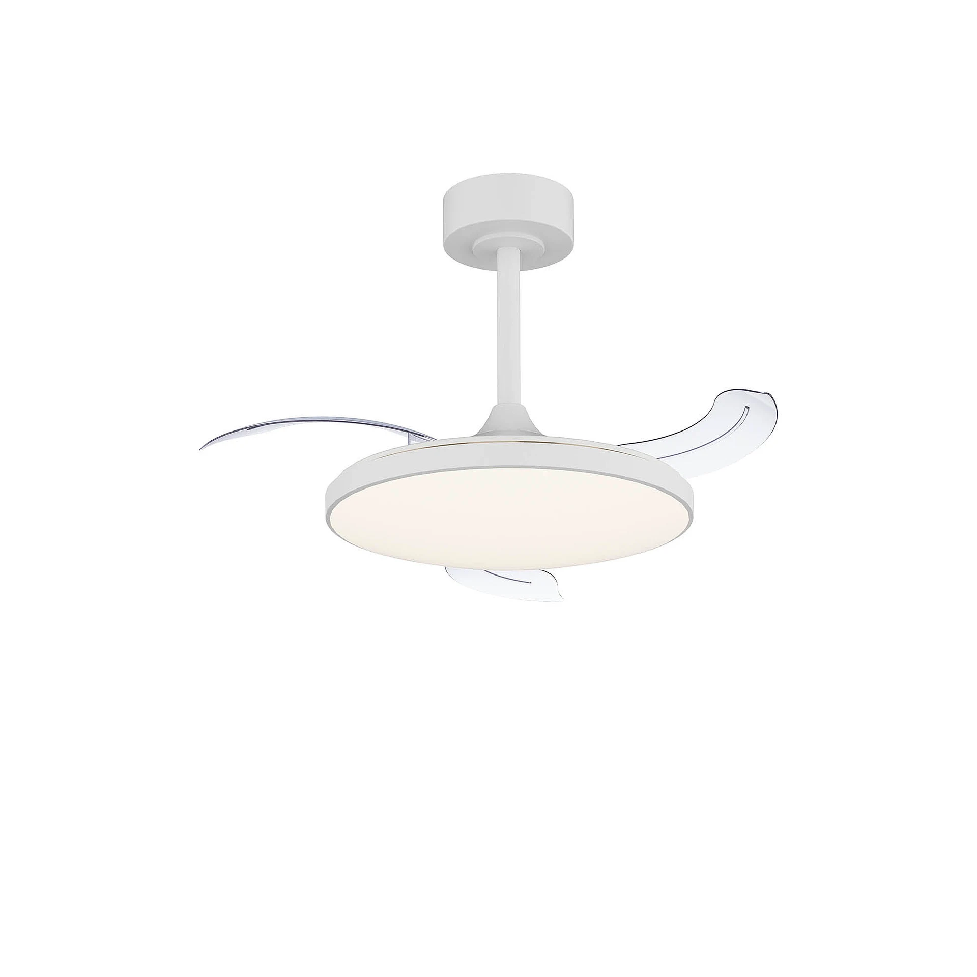 Люстра-вентилятор Mantra Slim Fan 9008