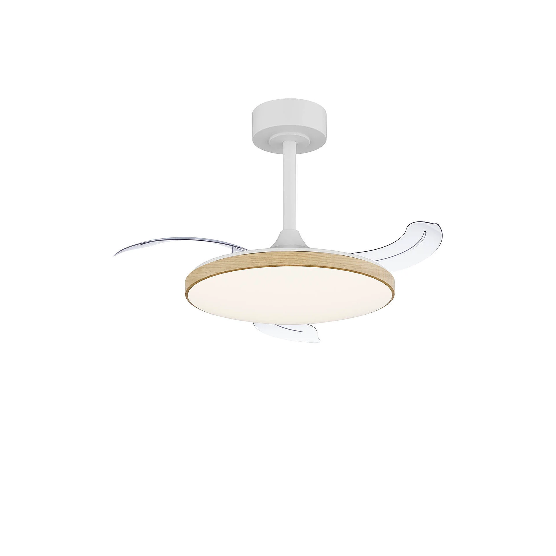 Люстра-вентилятор Mantra Slim Fan 9009