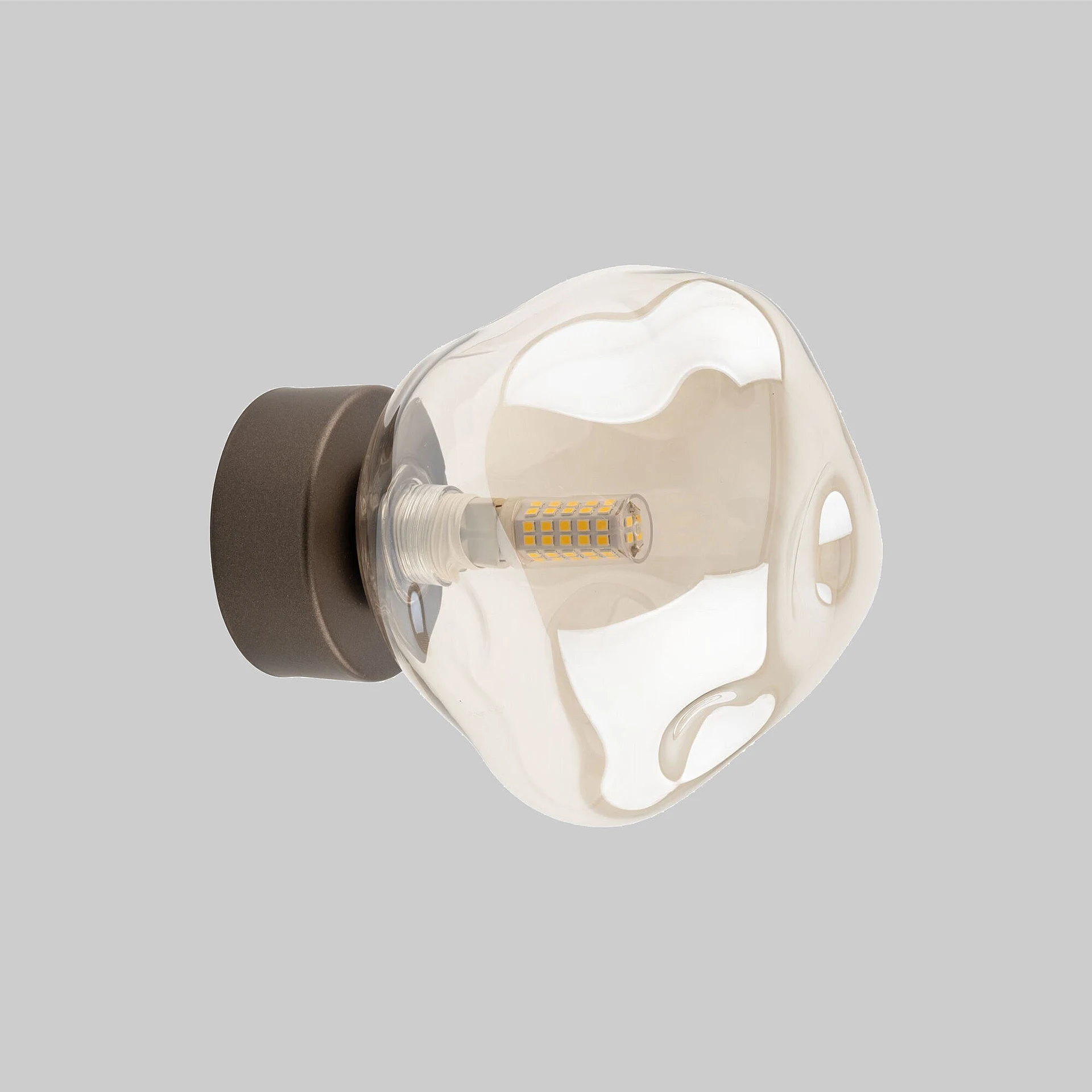 Настенное бра TK Lighting Lava Brown 11034 Lava Brown