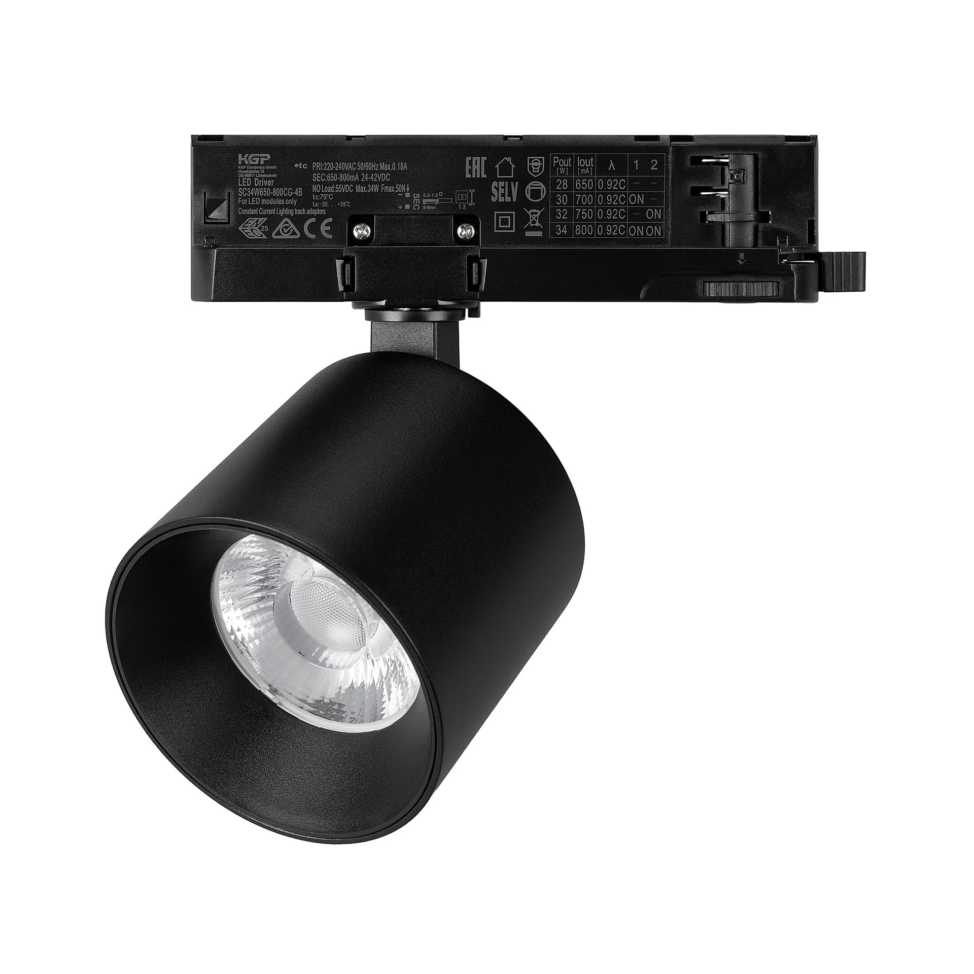Трековый светильник Arlight Dyke 052136