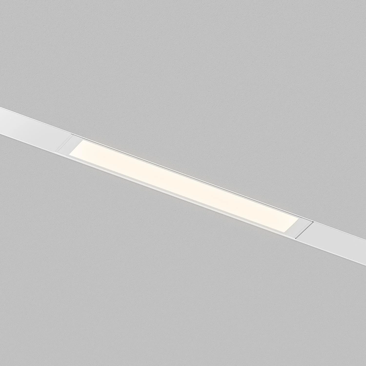 Трековый светильник Denkirs Simple linear DK8103-WH