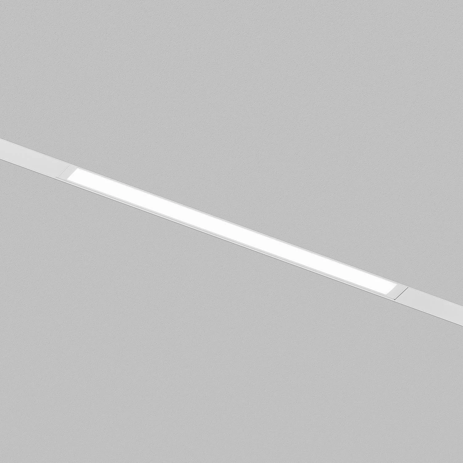 Трековый светильник Denkirs Simple linear DK8204-WH