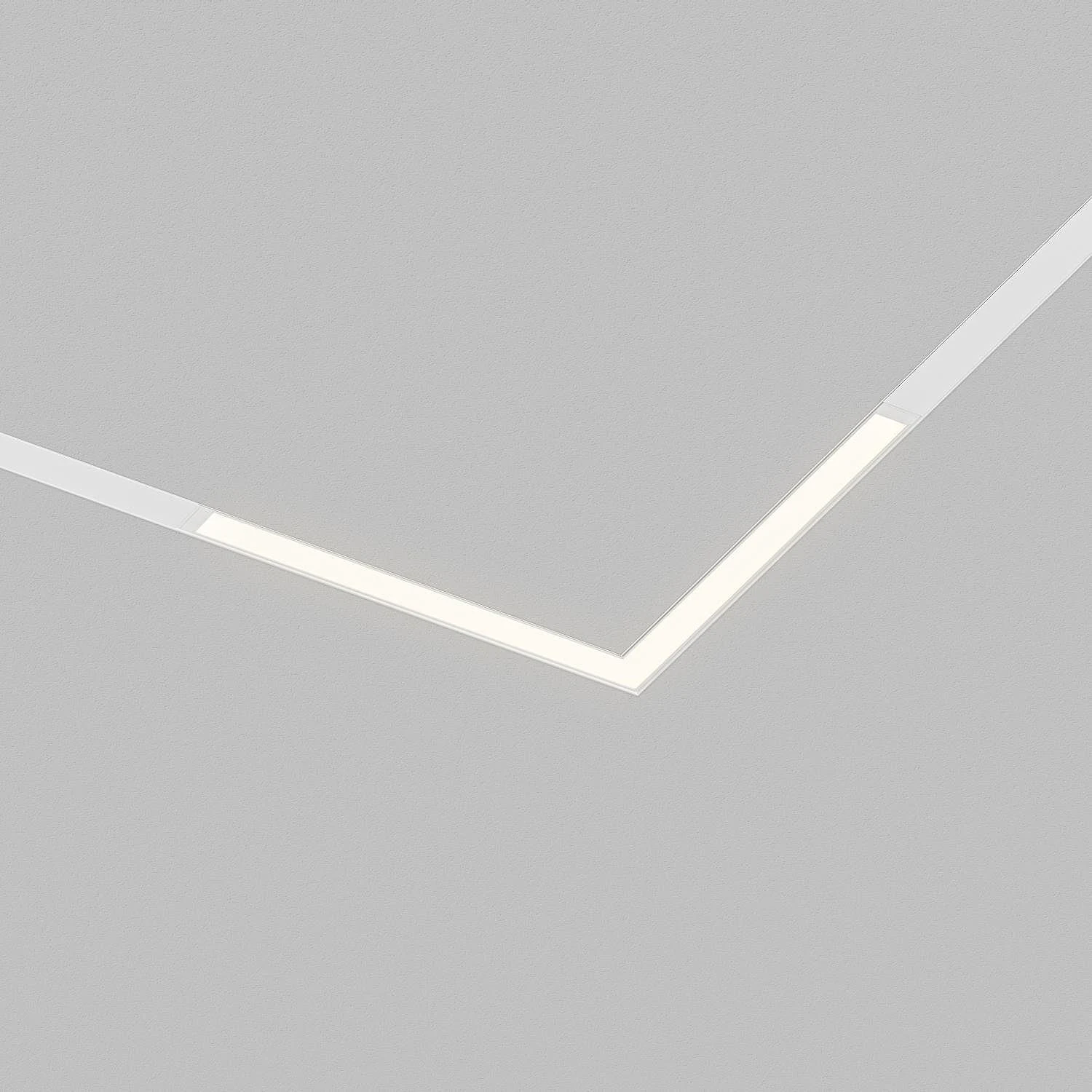 Трековый светильник Denkirs Simple linear DK8114-WH