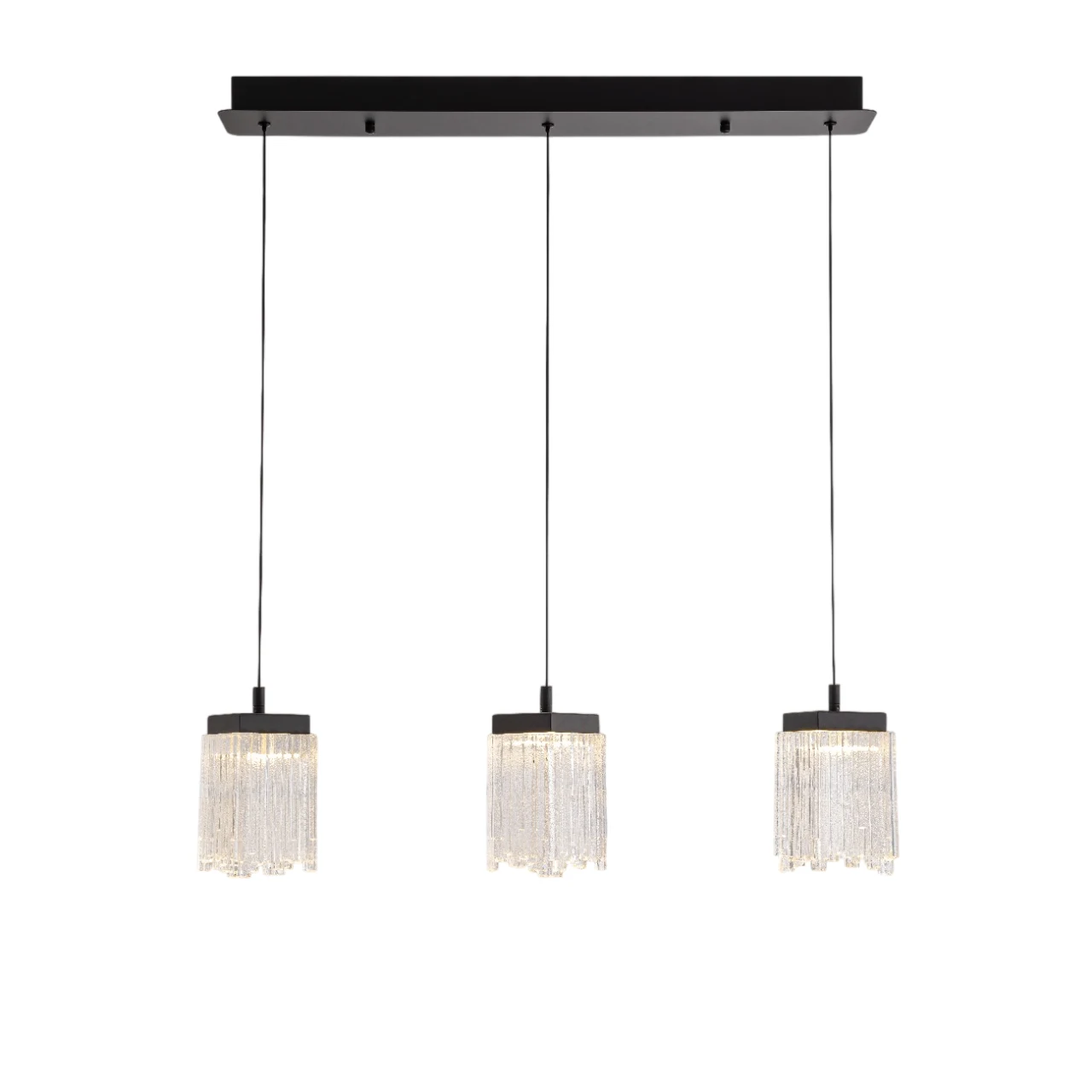 Светильник подвесной Delight Collection MD25020403 MD25020403-3B1 matt black