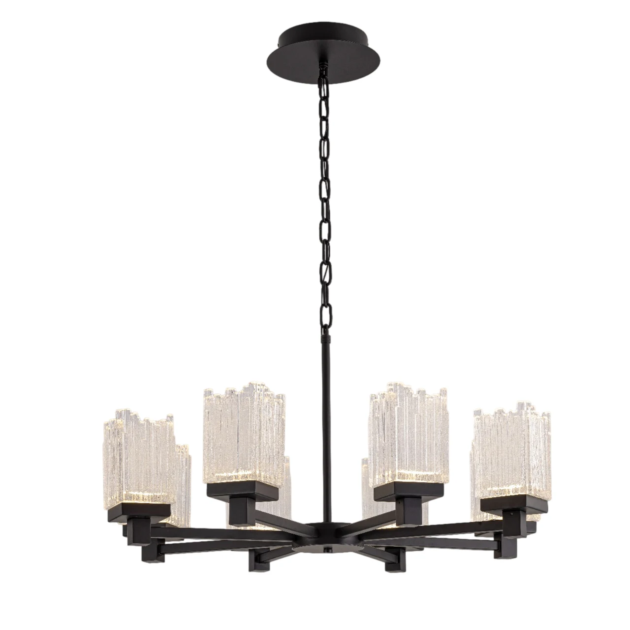 Подвесная люстра Delight Collection MD25020403 MD25020403-8A1 matt black