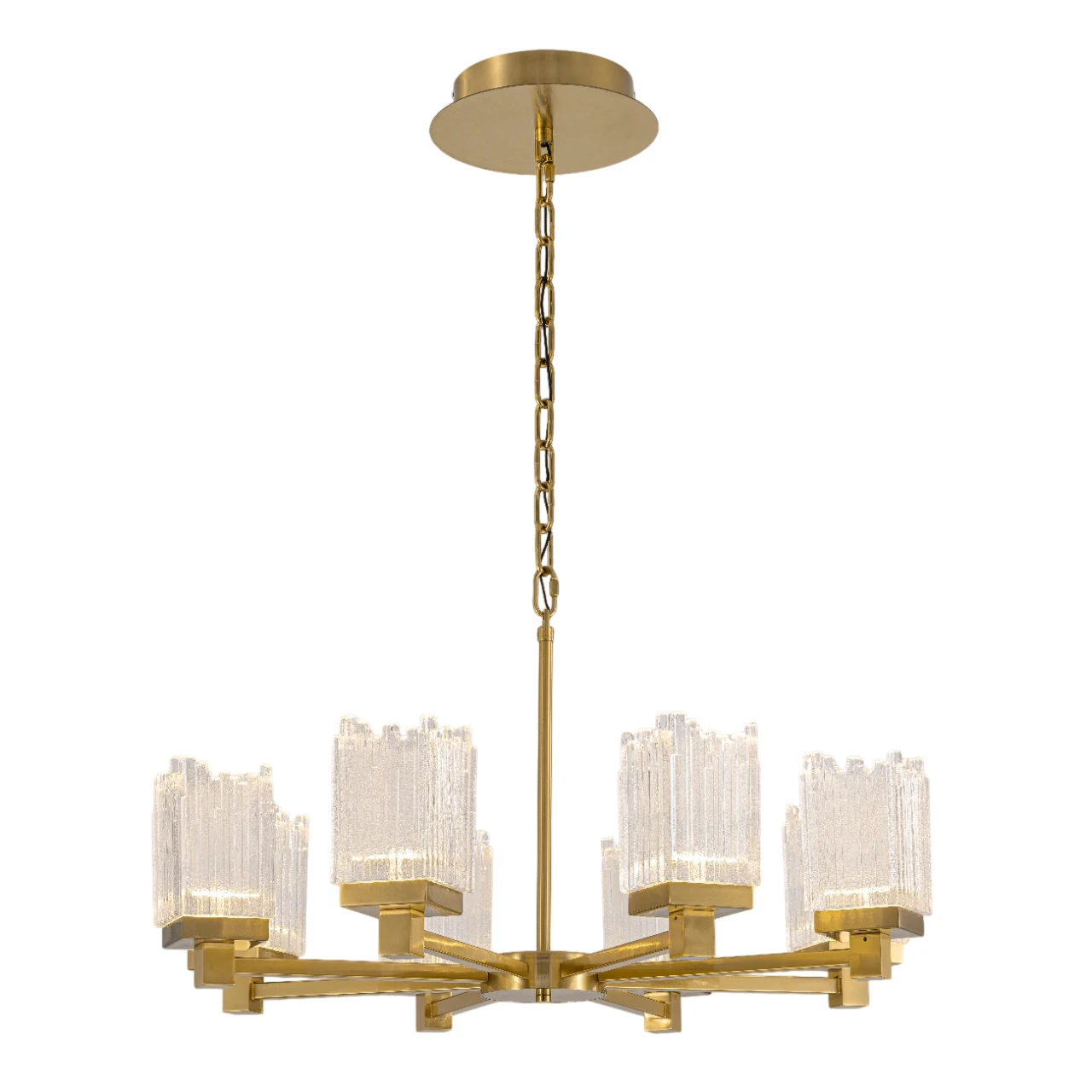 Подвесная люстра Delight Collection MD25020403 MD25020403-8A2 satin gold