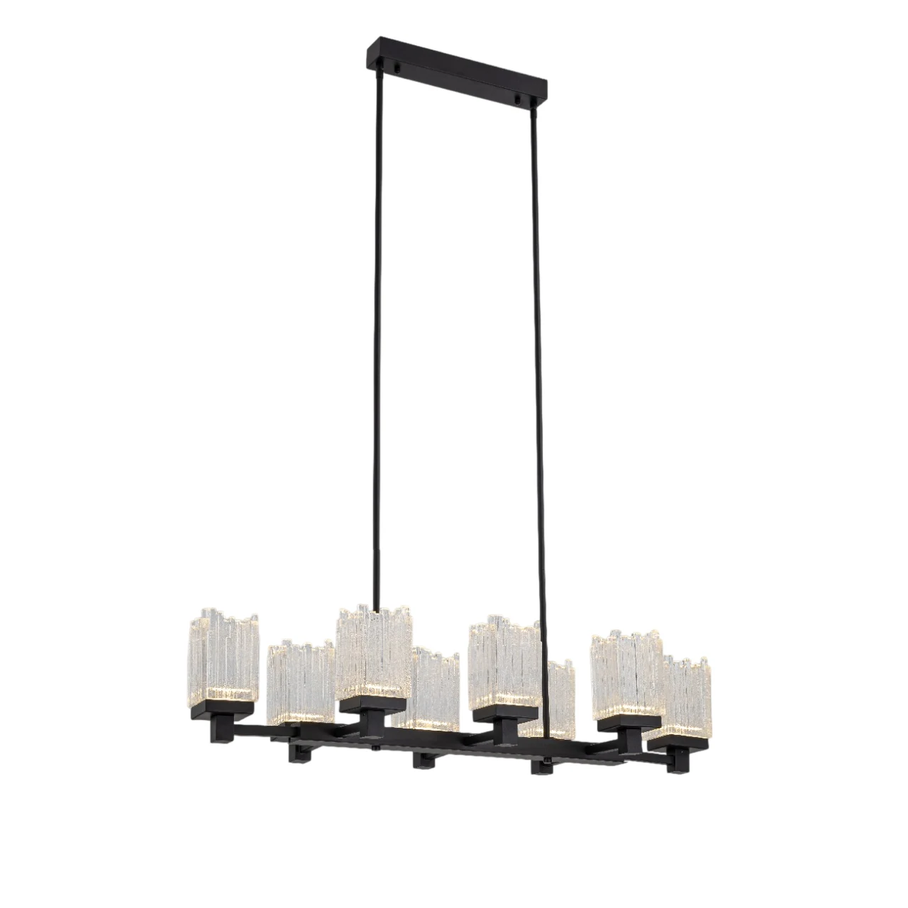 Люстра на штанге Delight Collection MD25020403 MD25020403-8B1 matt black