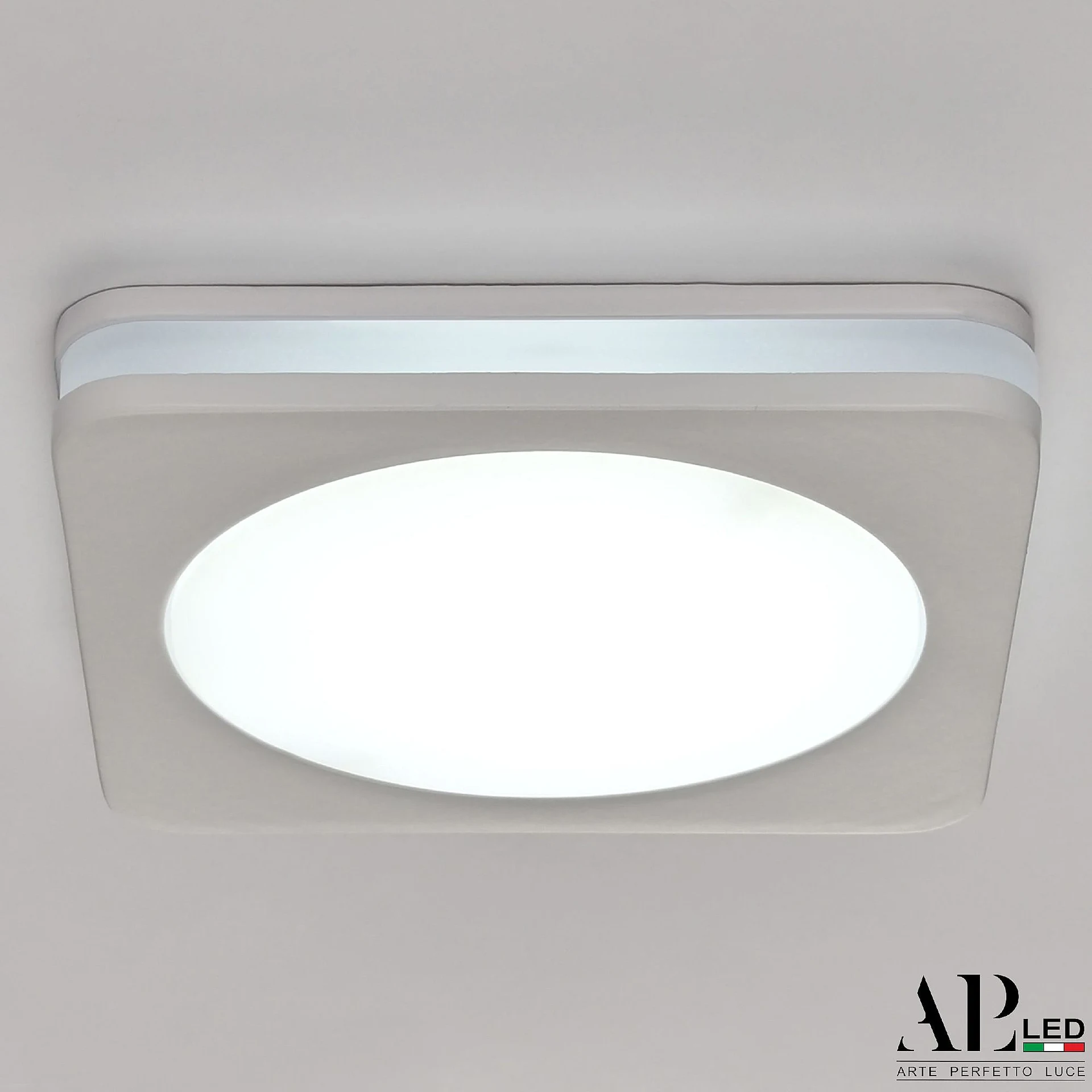 Встраиваемый светильник APL Led Ingrid 3322.LD109S/12W/6K