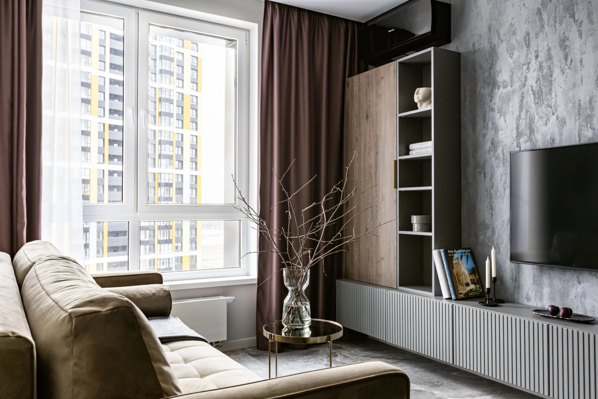 Однокомнатная квартира для девушки