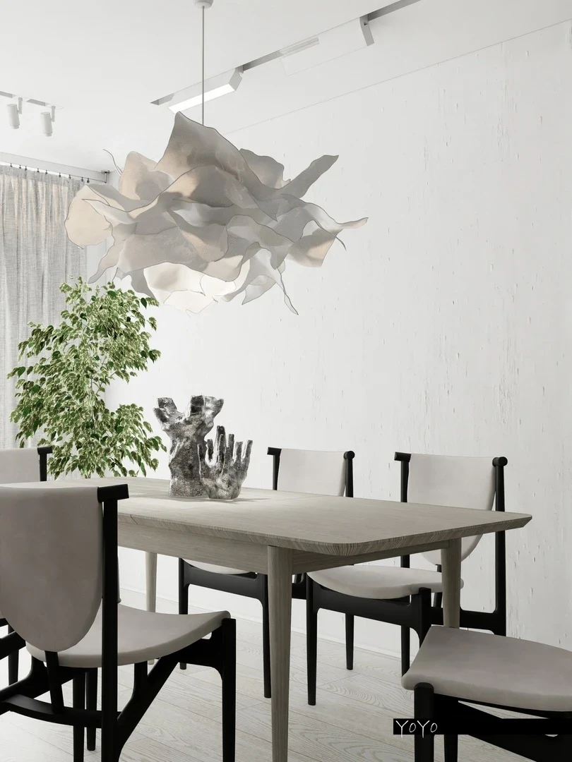 Один из концептов кухни в доме на побережье Флориды.