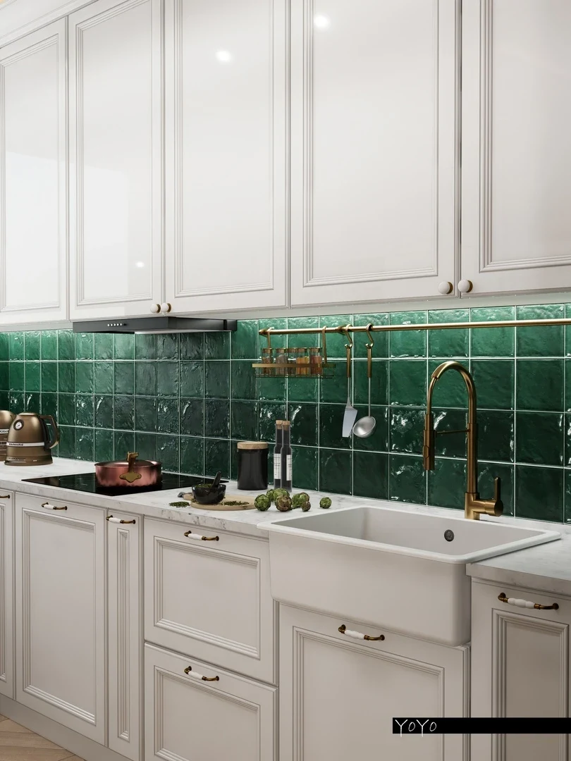 Спальня в проекте «Малоохтинский»