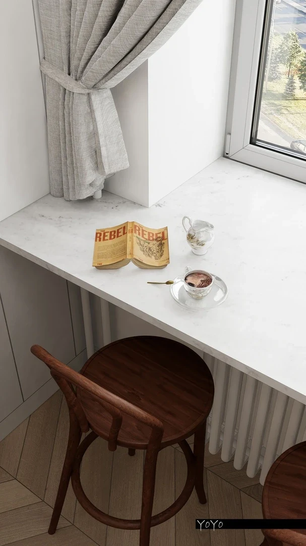 Спальня в проекте «Малоохтинский»