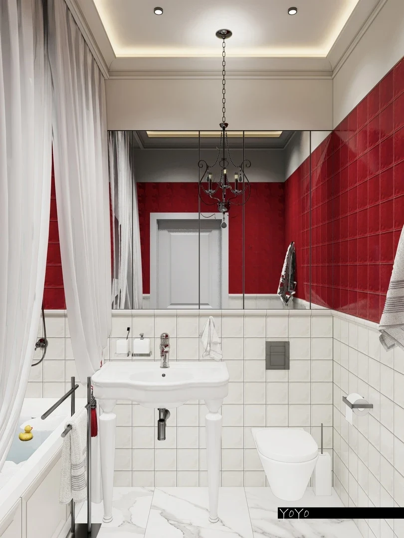 Спальня в проекте «Малоохтинский»