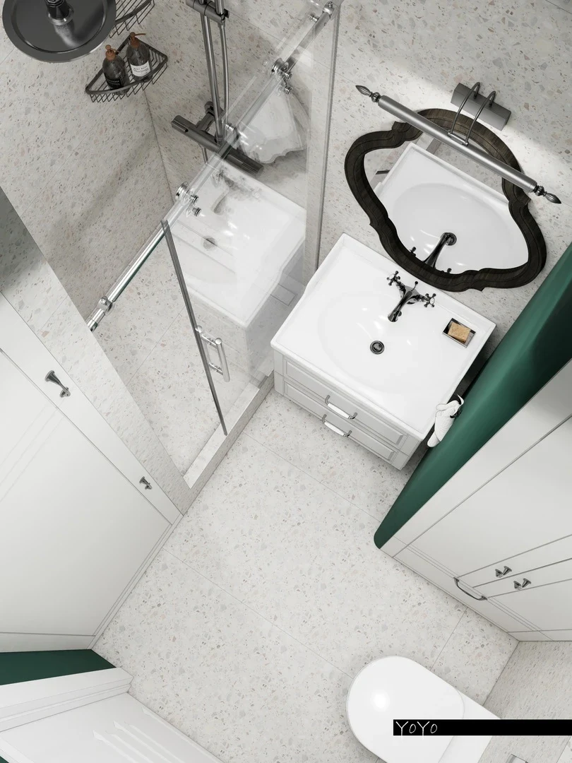 Спальня в проекте «Малоохтинский»