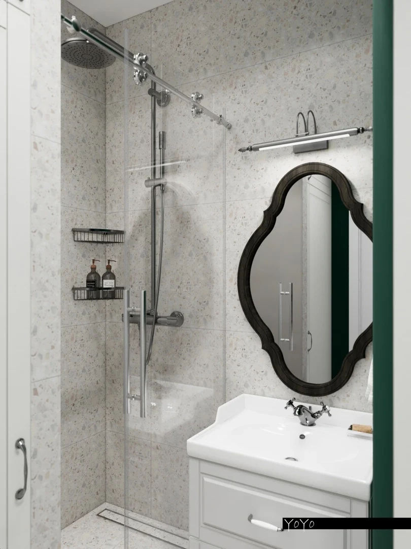 Спальня в проекте «Малоохтинский»