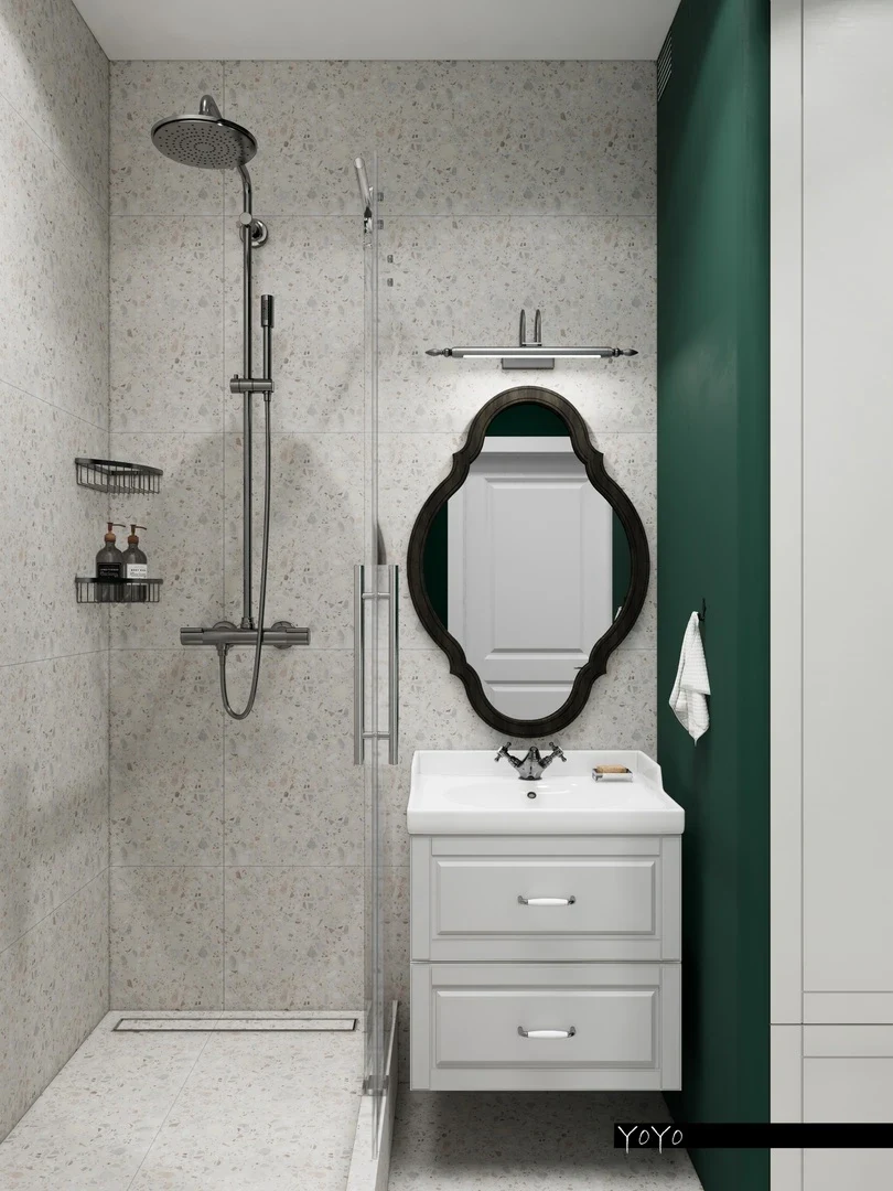 Спальня в проекте «Малоохтинский»