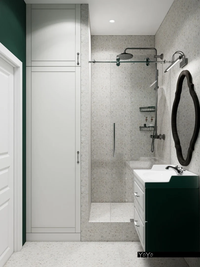 Спальня в проекте «Малоохтинский»