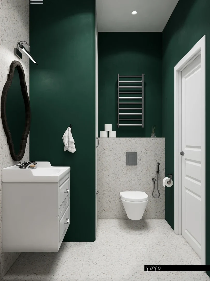 Спальня в проекте «Малоохтинский»