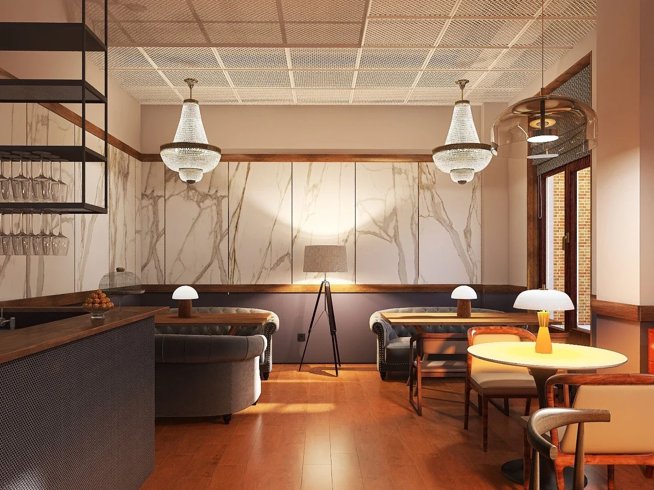 Ресторан в стиле Сталинский ампир