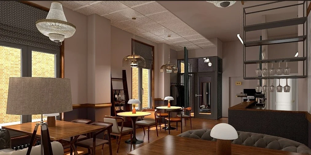 Ресторан в стиле Сталинский ампир