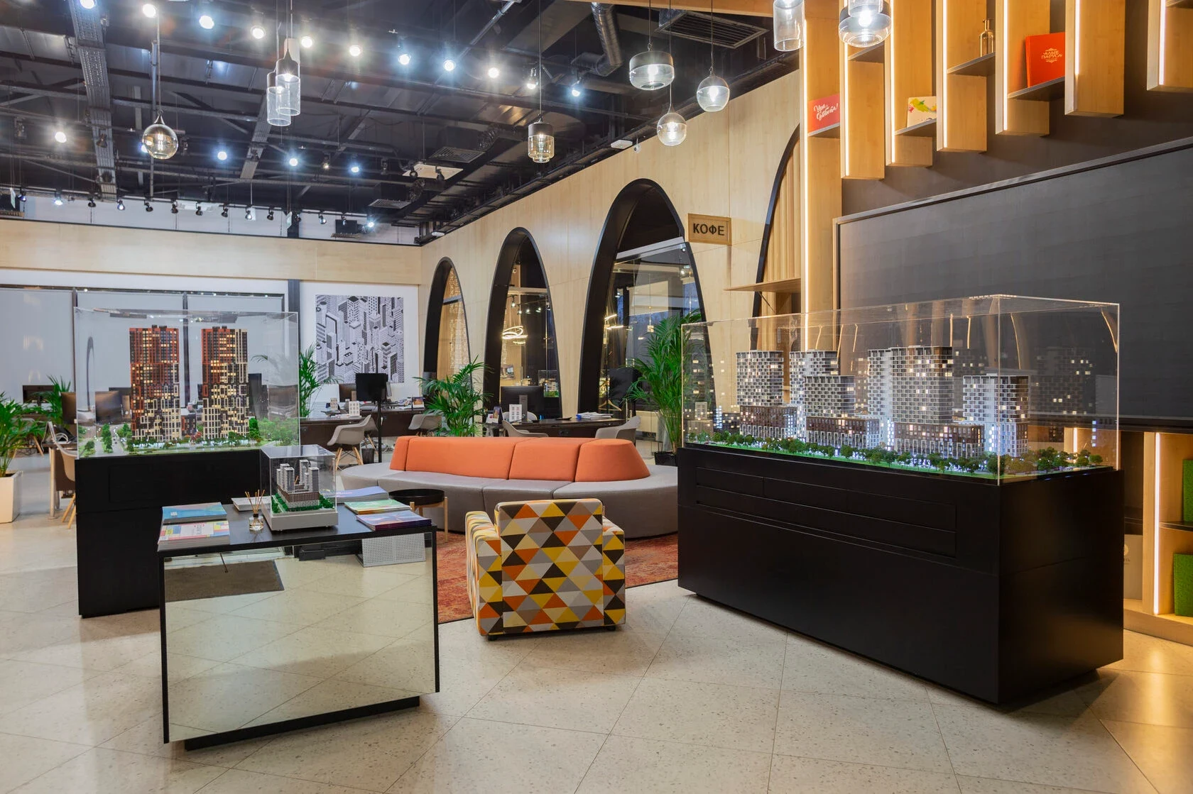 Вау-квартал в ЖК «Огни»