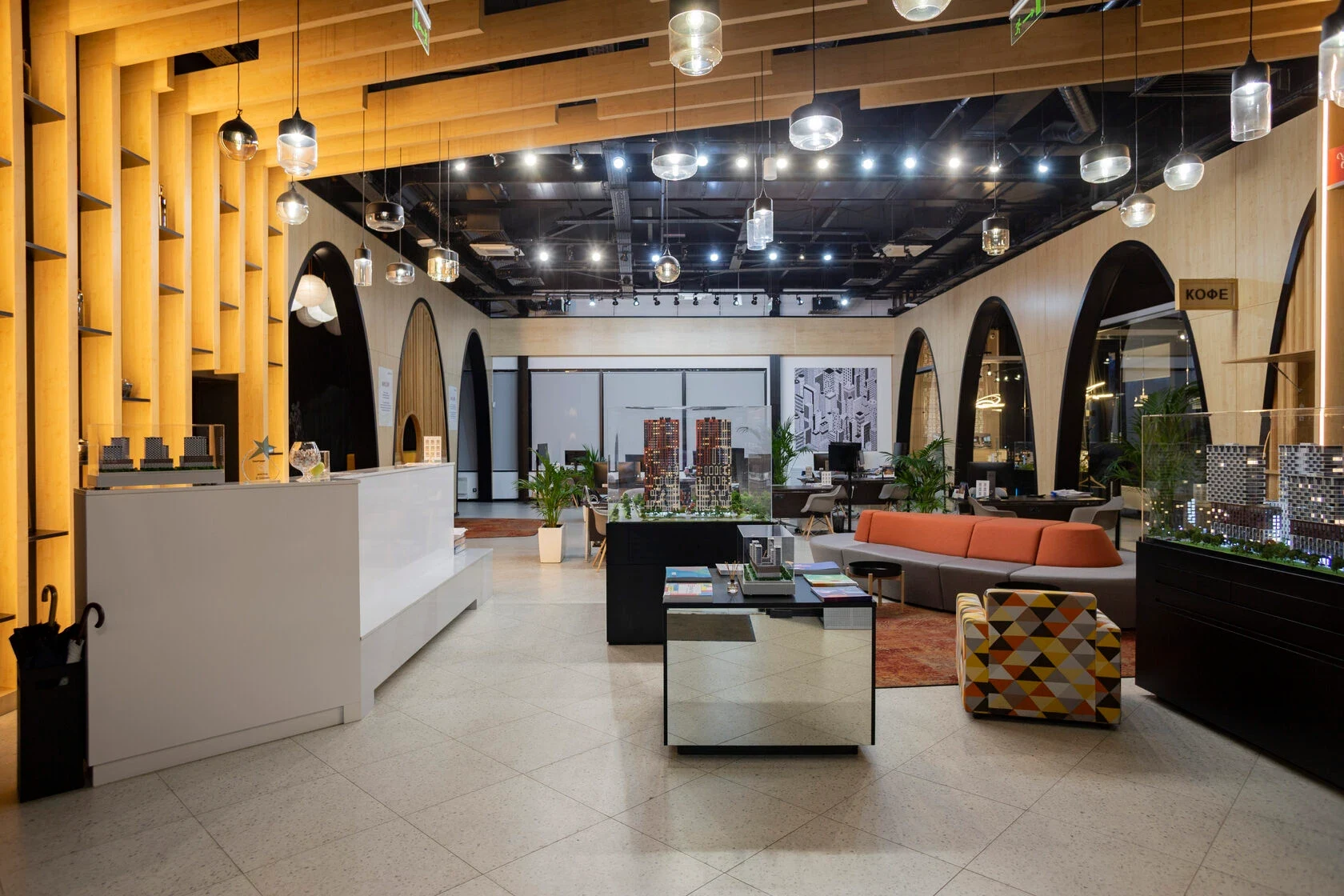 Вау-квартал в ЖК «Огни»