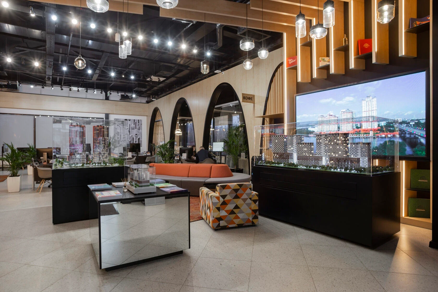 Вау-квартал в ЖК «Огни»