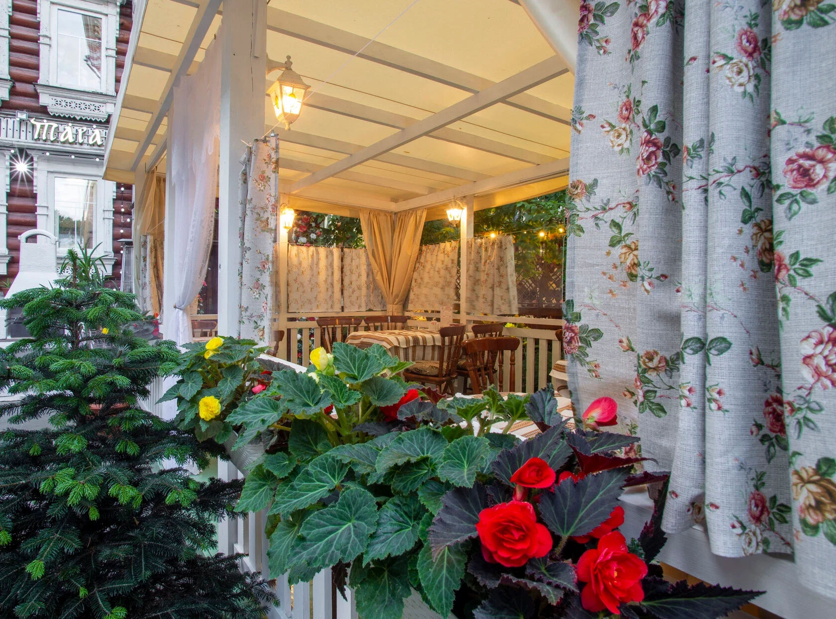 Летняя веранда