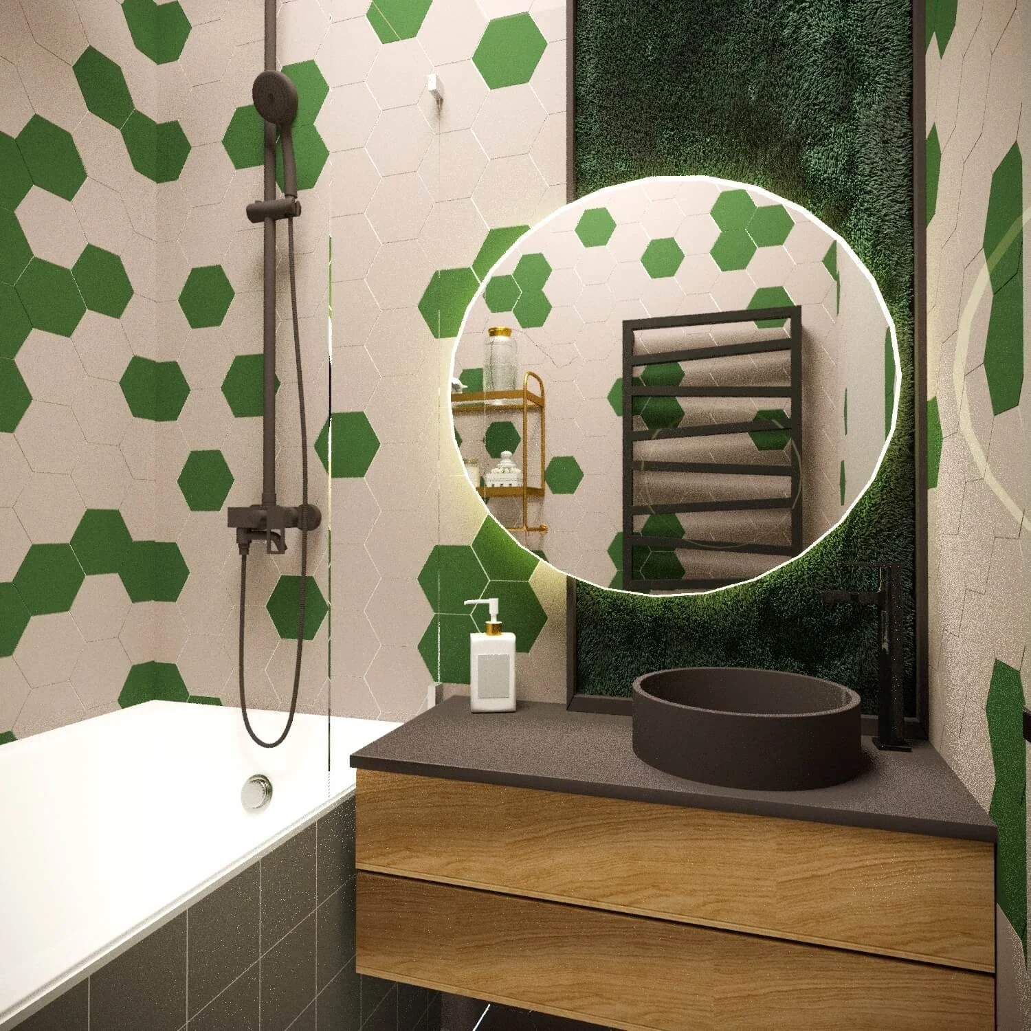 Санузел, ванная