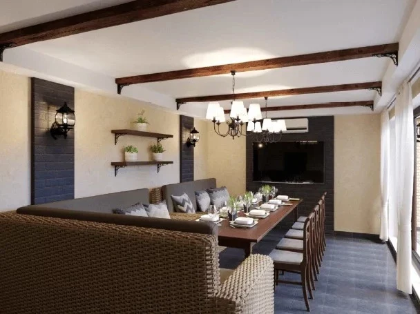 Терраса, веранда