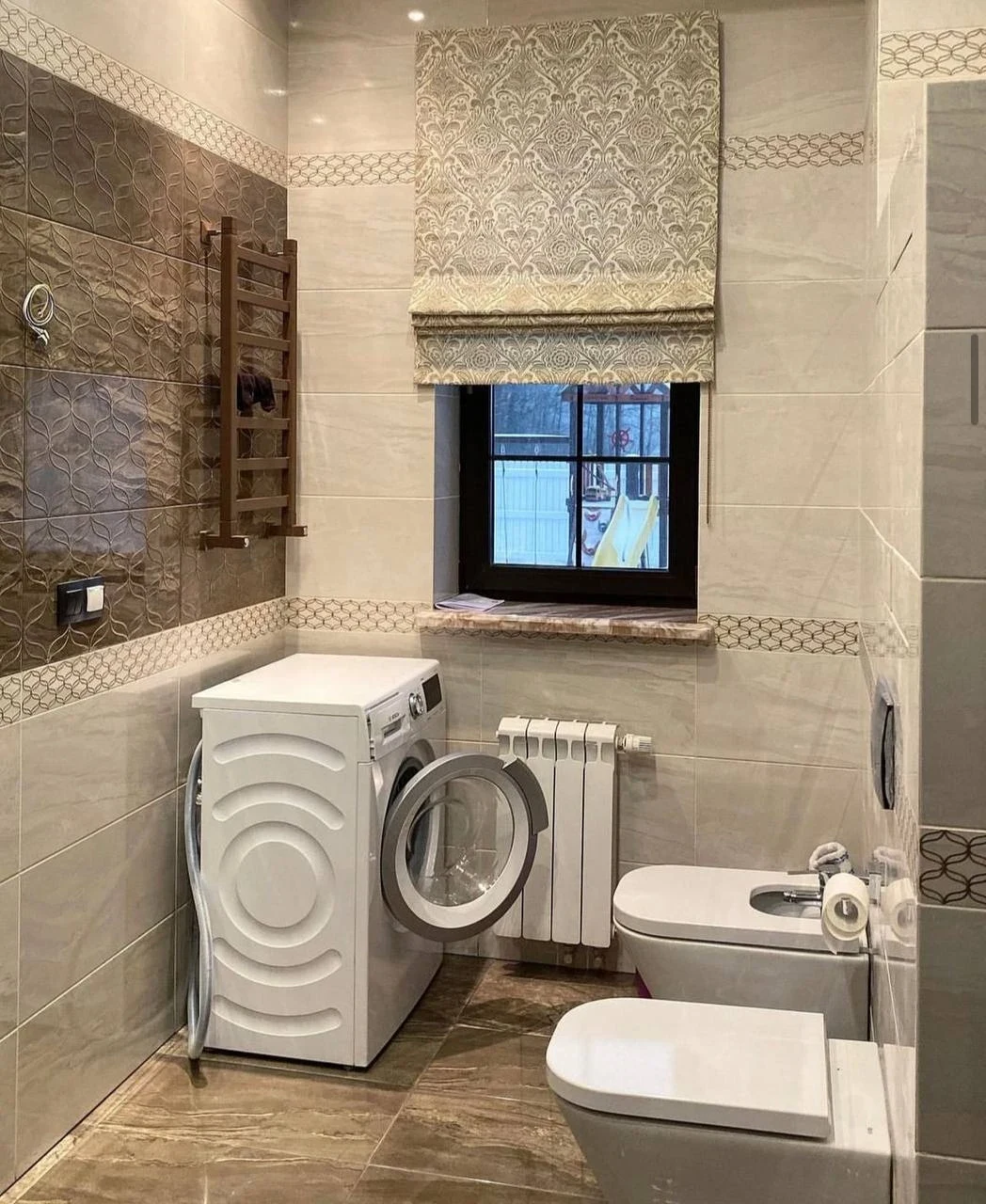 Ванная и санузел