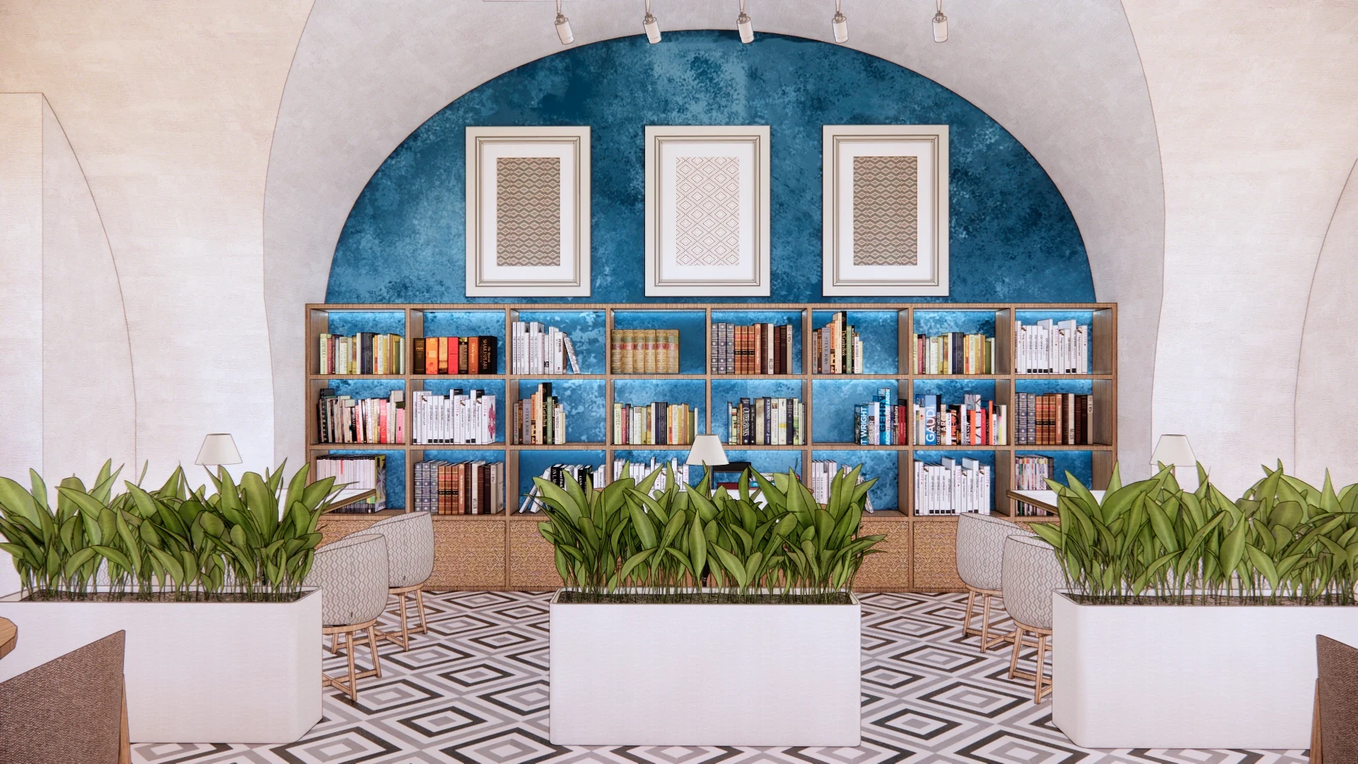 Проект кафе в г. Сергиев-Посад