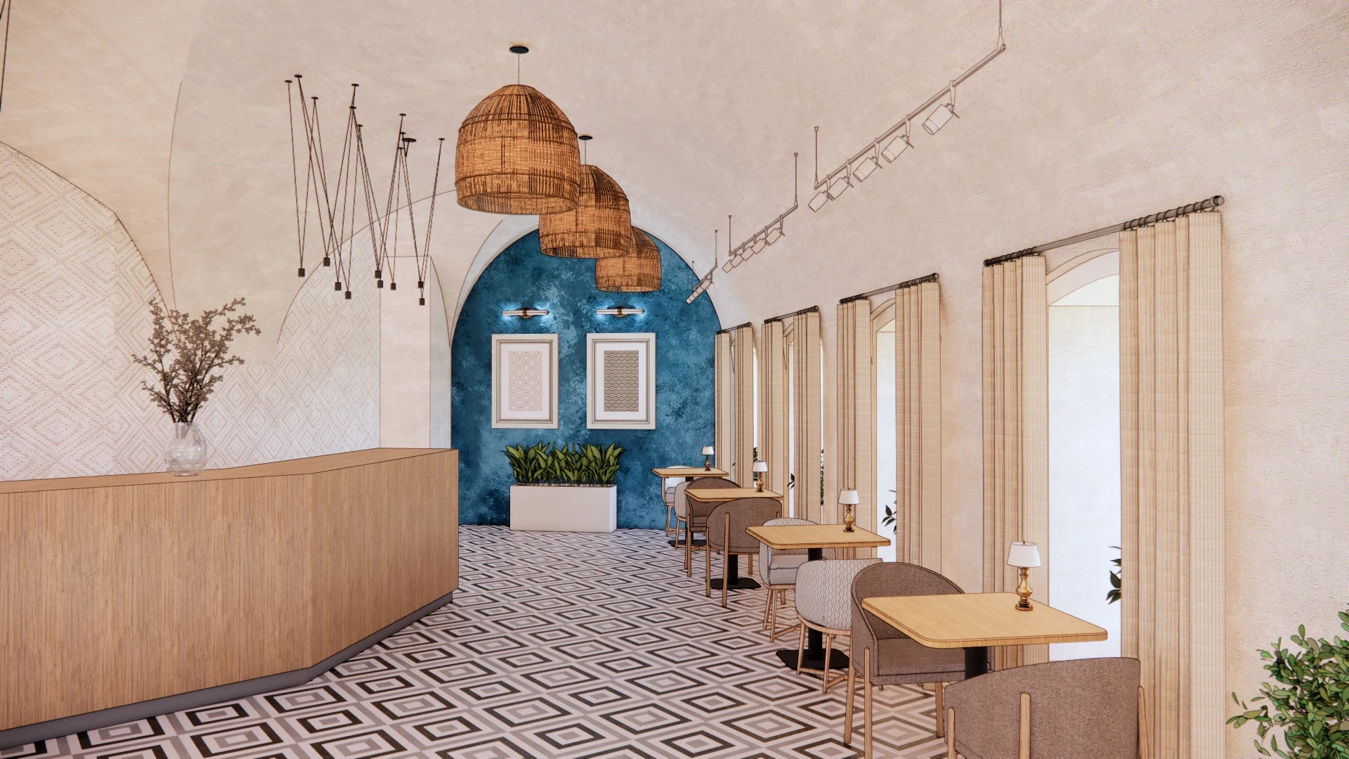 Проект кафе в г. Сергиев-Посад