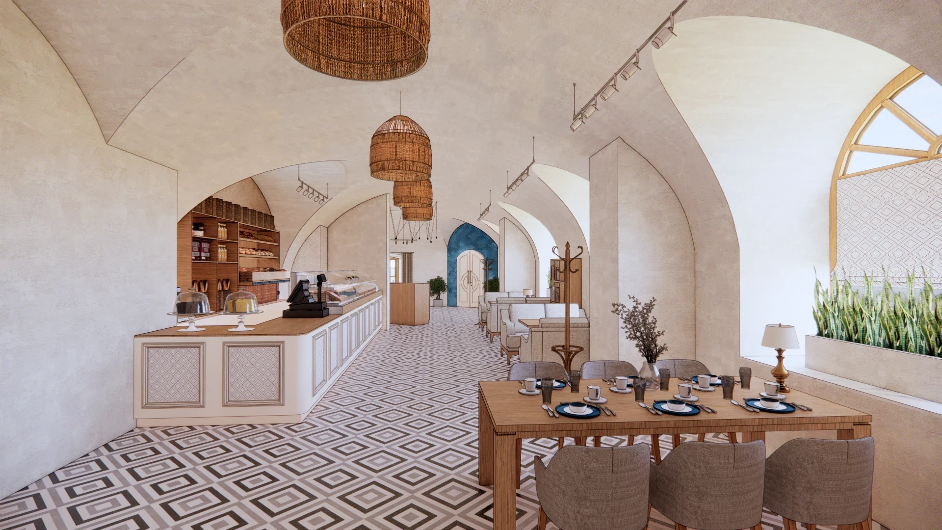 Проект кафе в г. Сергиев-Посад