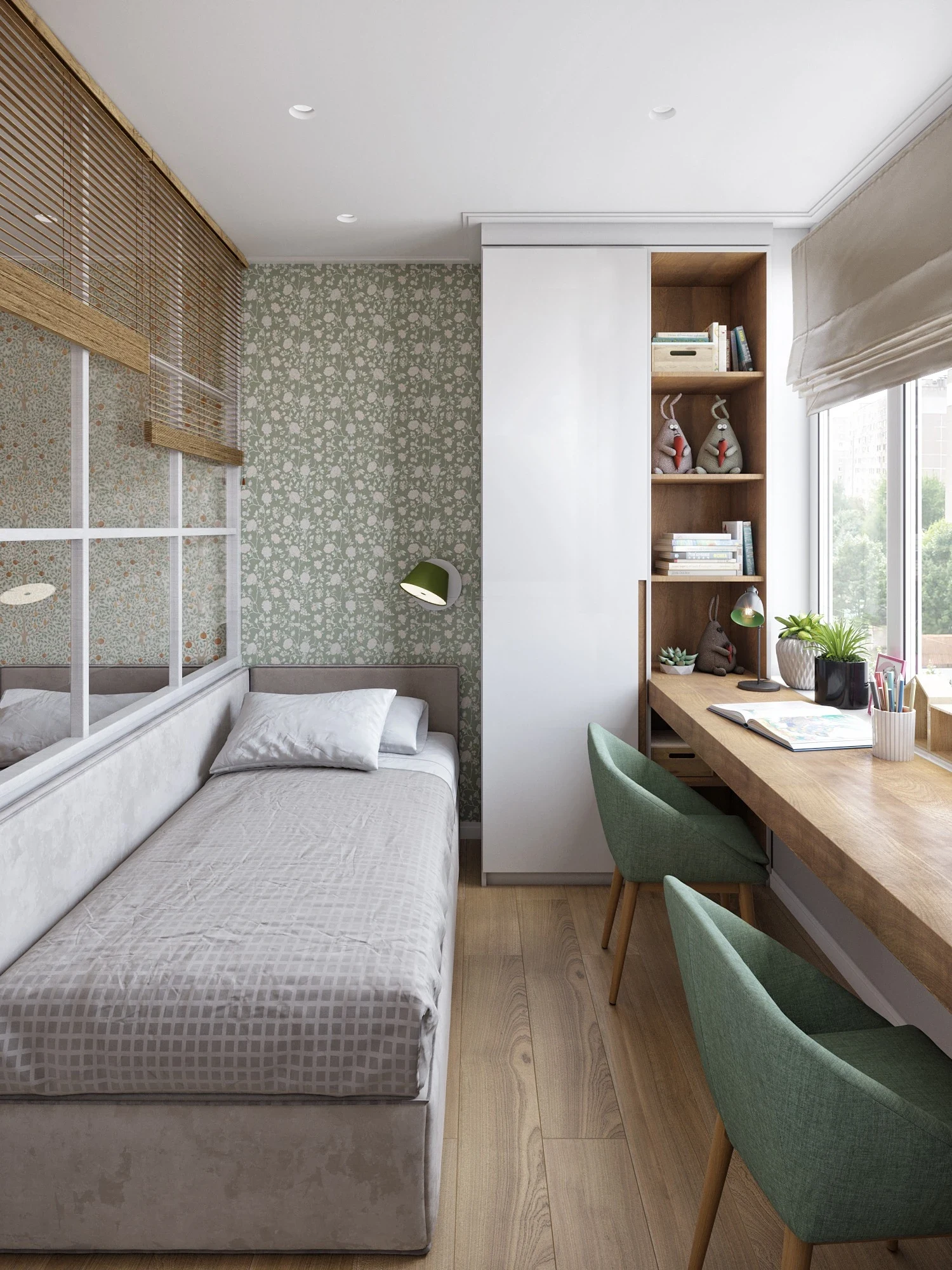 3-х комнатная квартира 70 кв. м