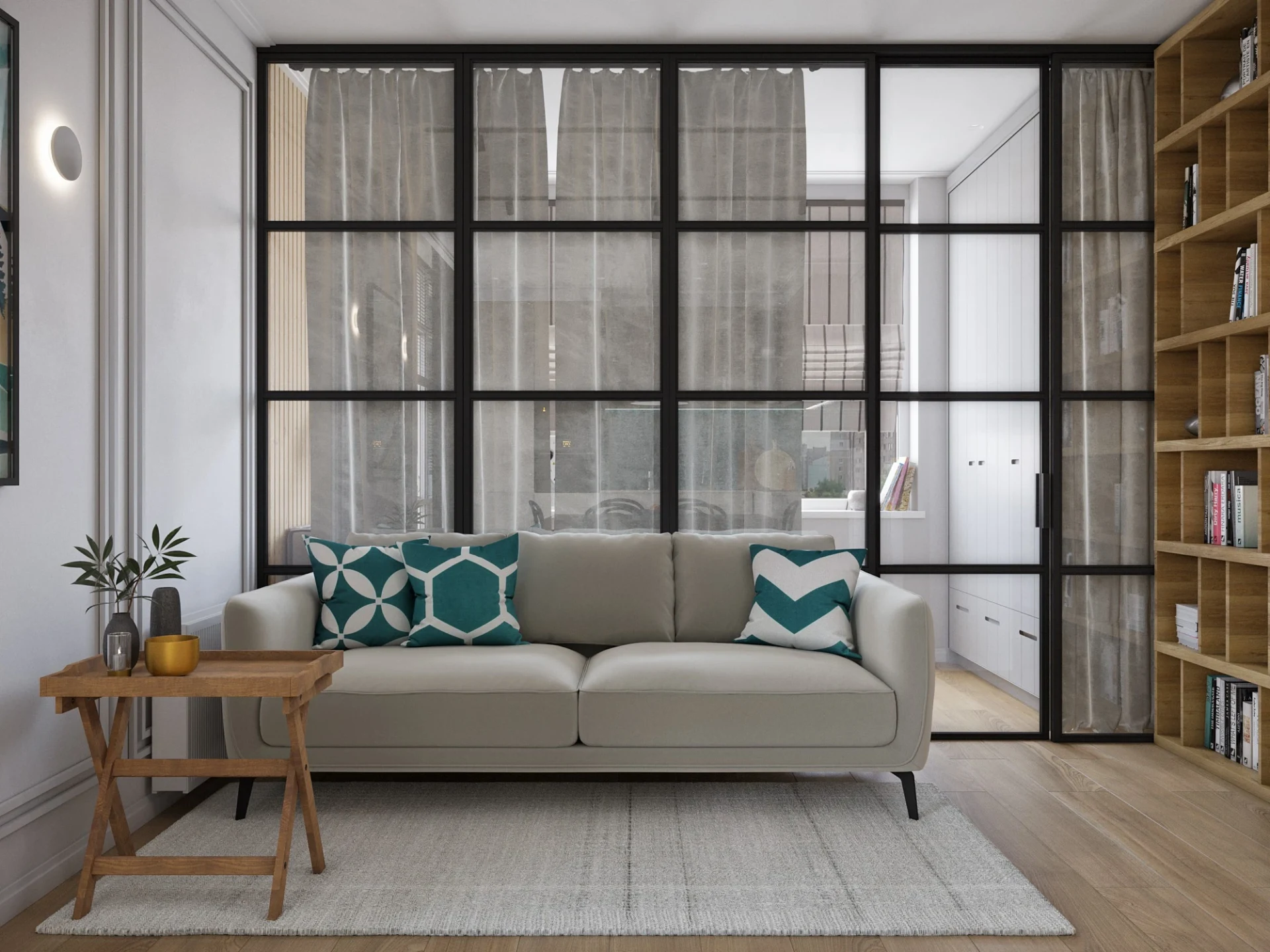 3-х комнатная квартира 70 кв. м