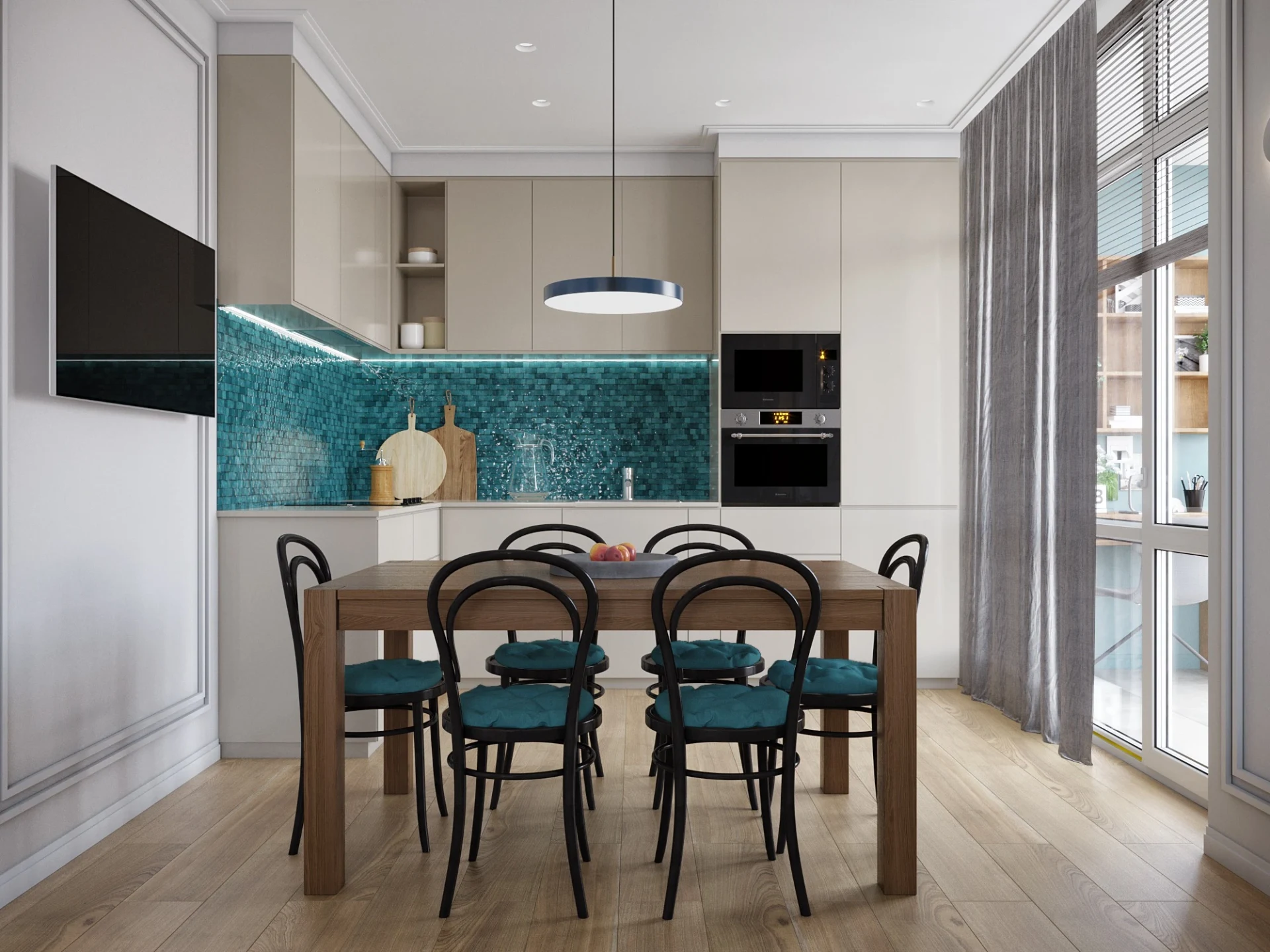 3-х комнатная квартира 70 кв. м