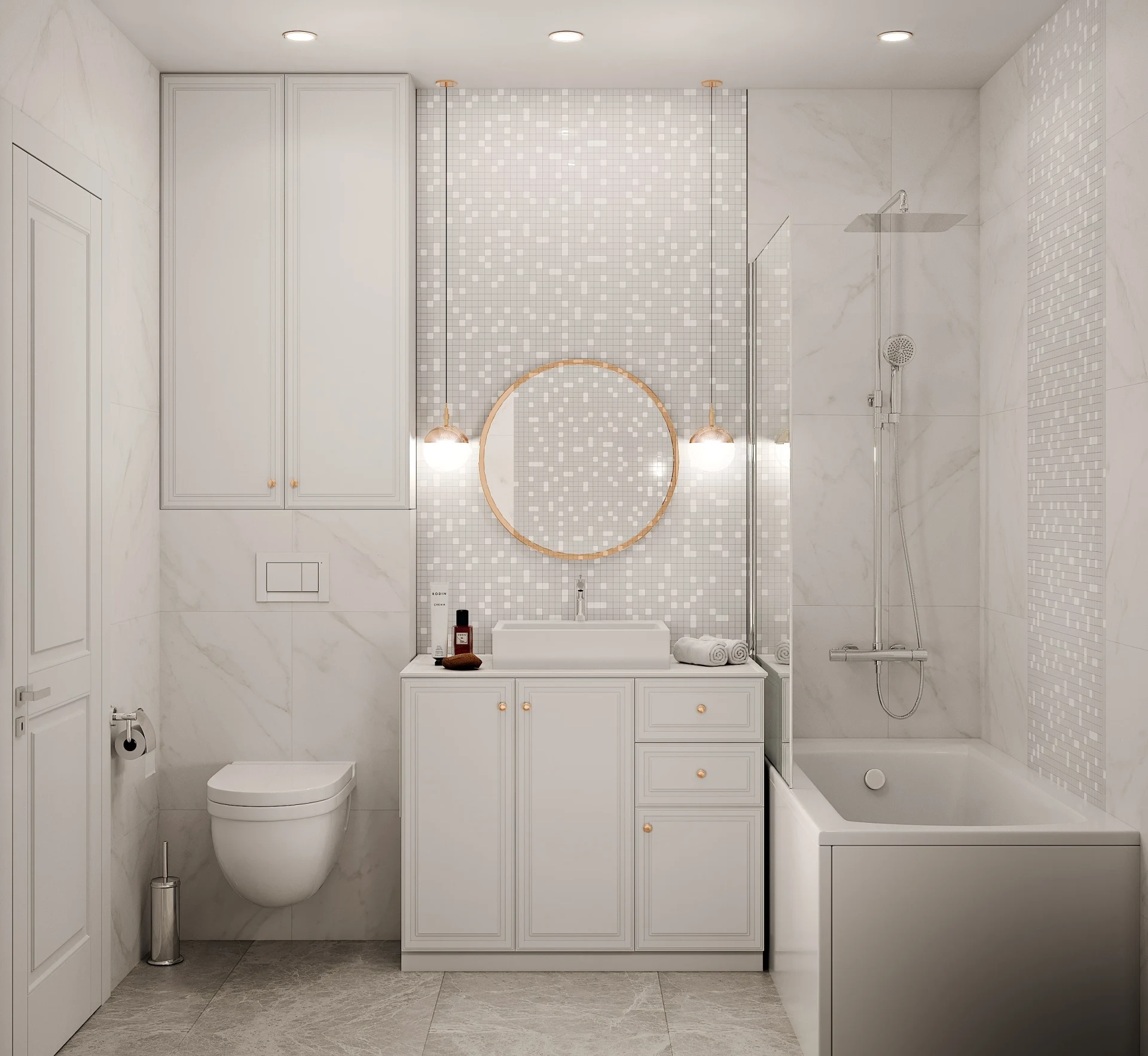 3-х комнатная квартира 70 кв. м