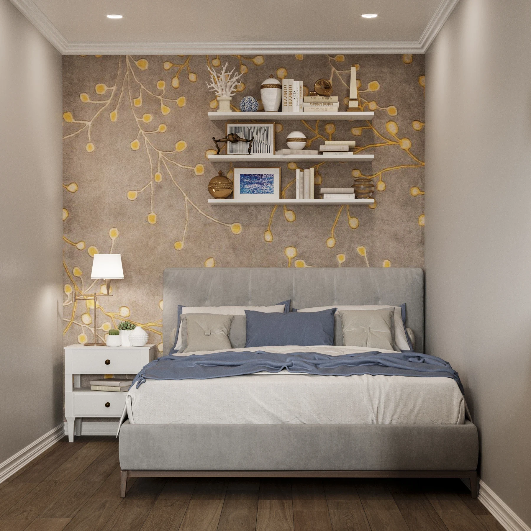 Трехкомнатная квартира 64 кв. м