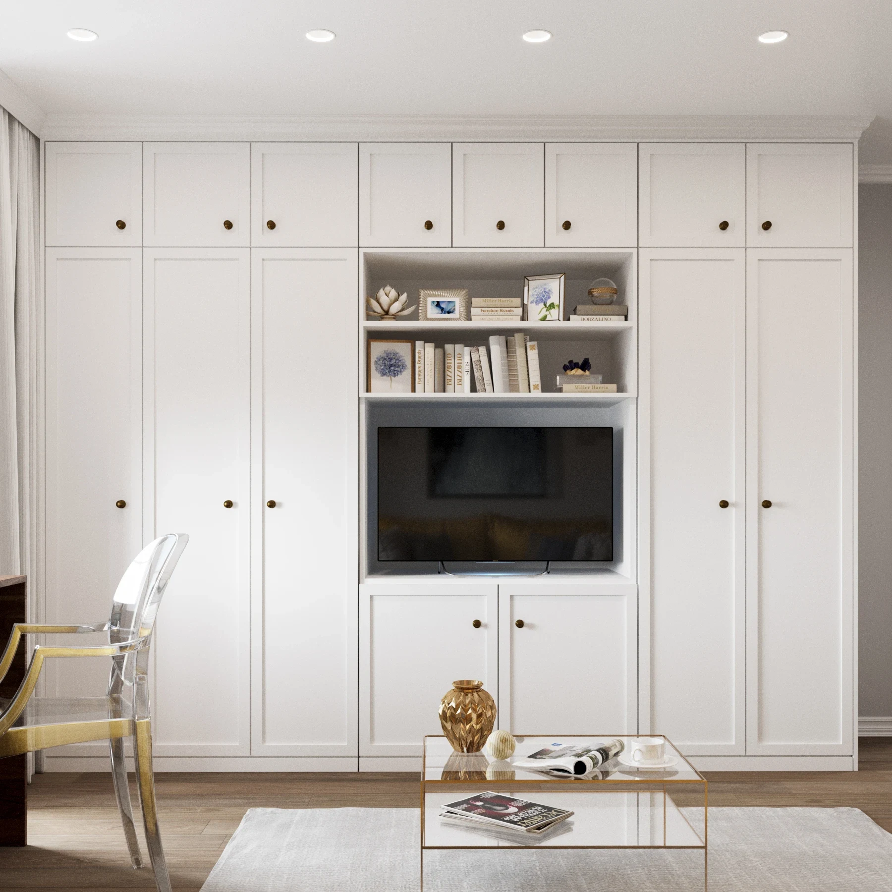 Трехкомнатная квартира 64 кв. м