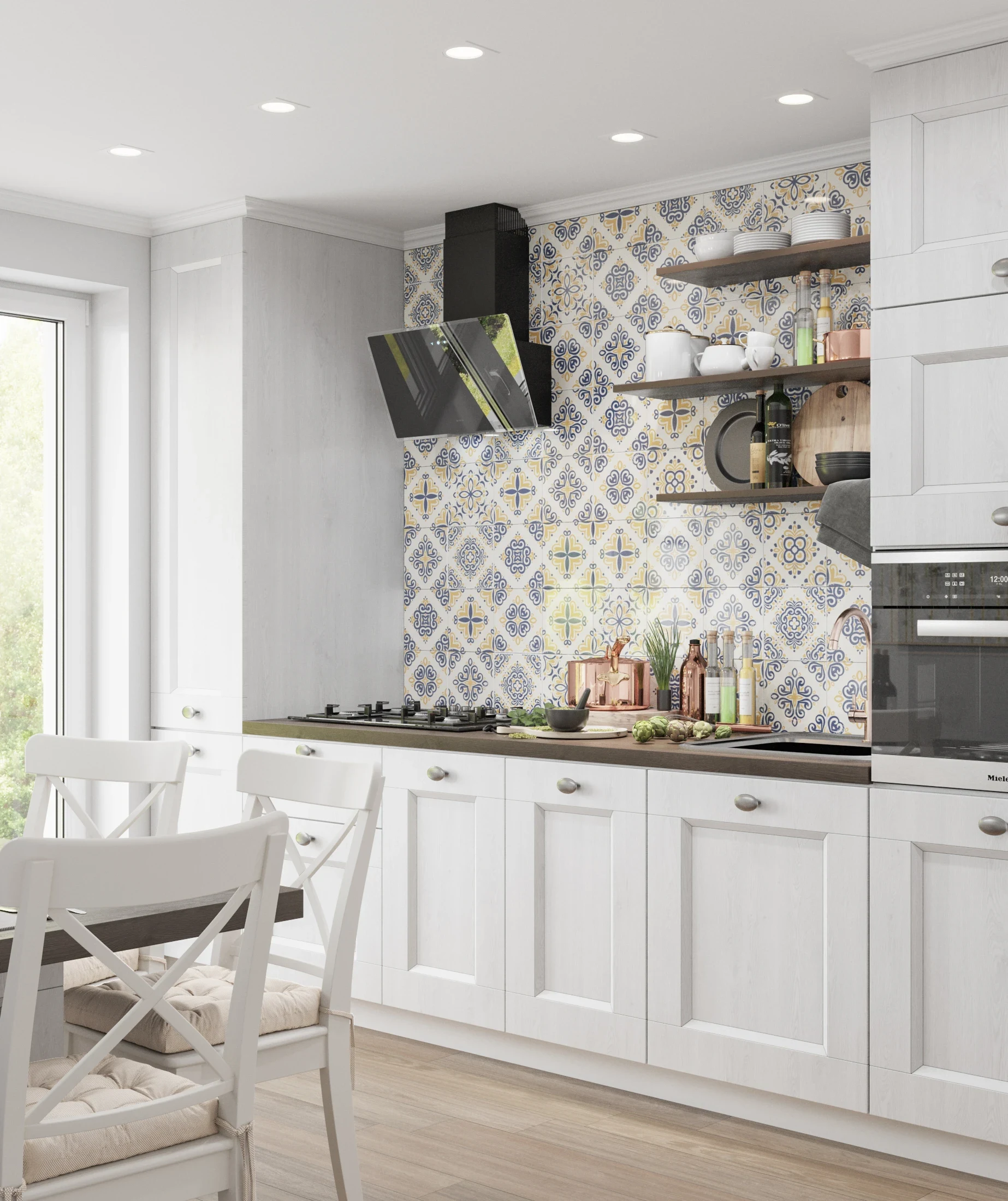 Трехкомнатная квартира 64 кв. м