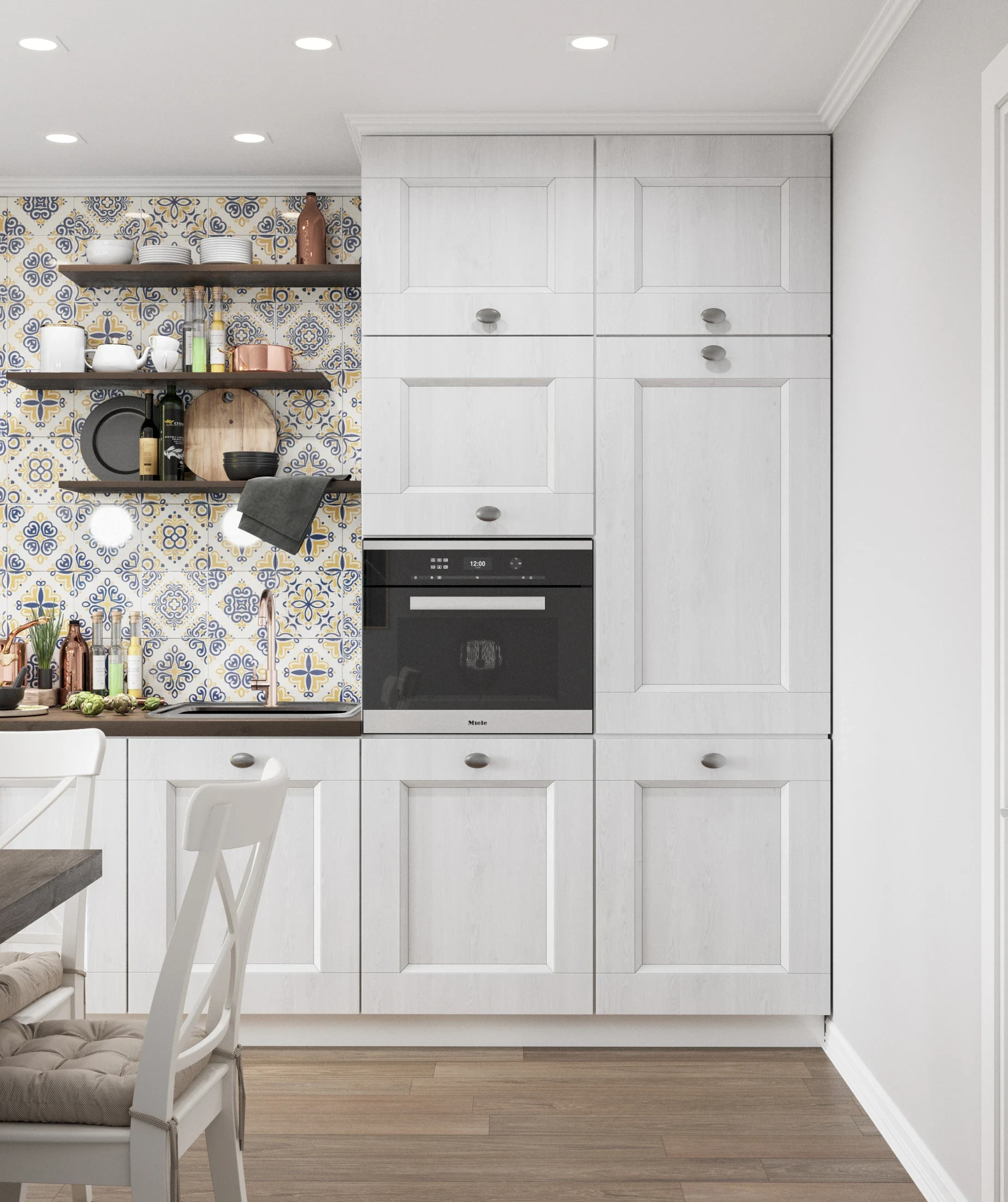 Трехкомнатная квартира 64 кв. м