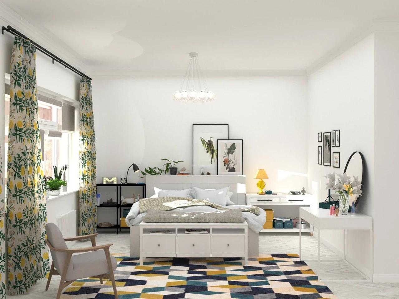 Муд-борд и визуализация