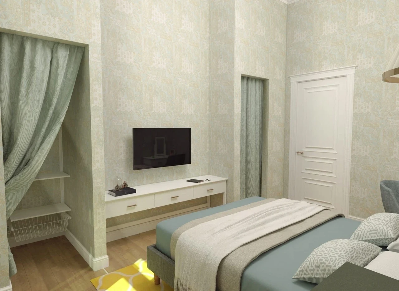 Хозяйка просила гардеробную, а получила две