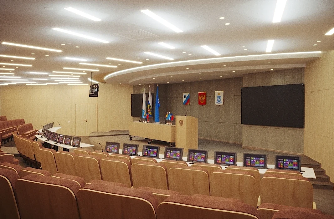 Администрация г. Губкинского