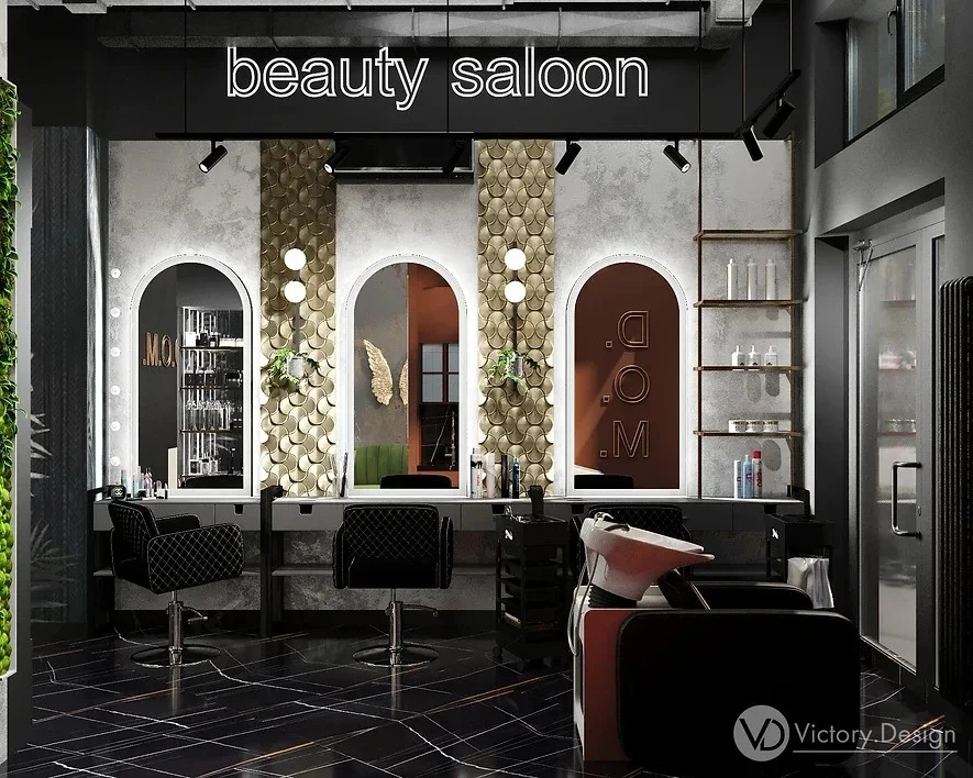 Салон красоты "D.O.M." ЖК "Новое Купчино" ул. Бухарестская, 12